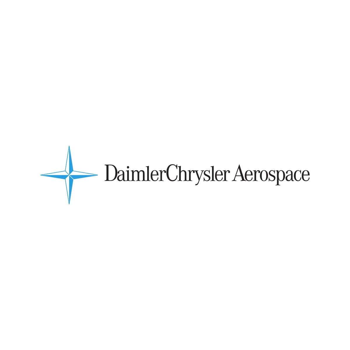 DaimlerChrysler Aerospace (DASA) former German aerospace and defense manufacturer logo in PNG and SVG Vector.