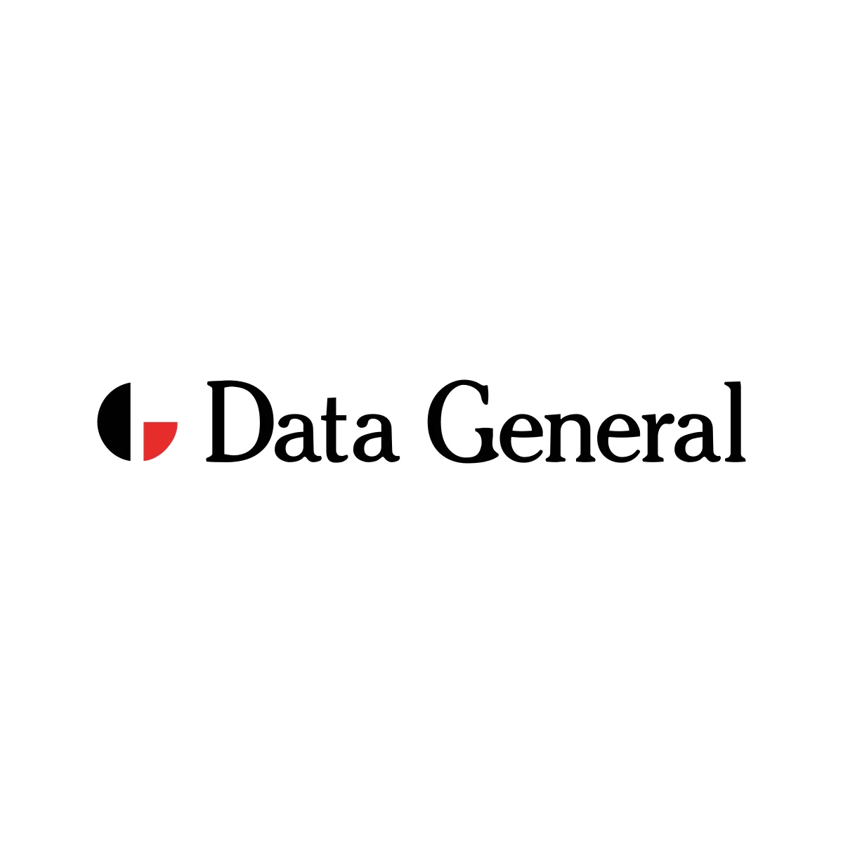 Data General historic minicomputer manufacturer DG monogram logo in PNG and SVG Vector.
