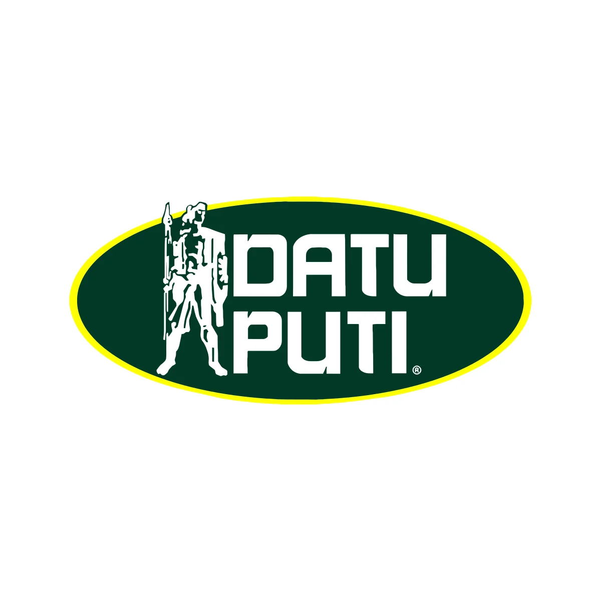 Datu Puti Filipino vinegar and soy sauce brand logo in PNG and SVG Vector.
