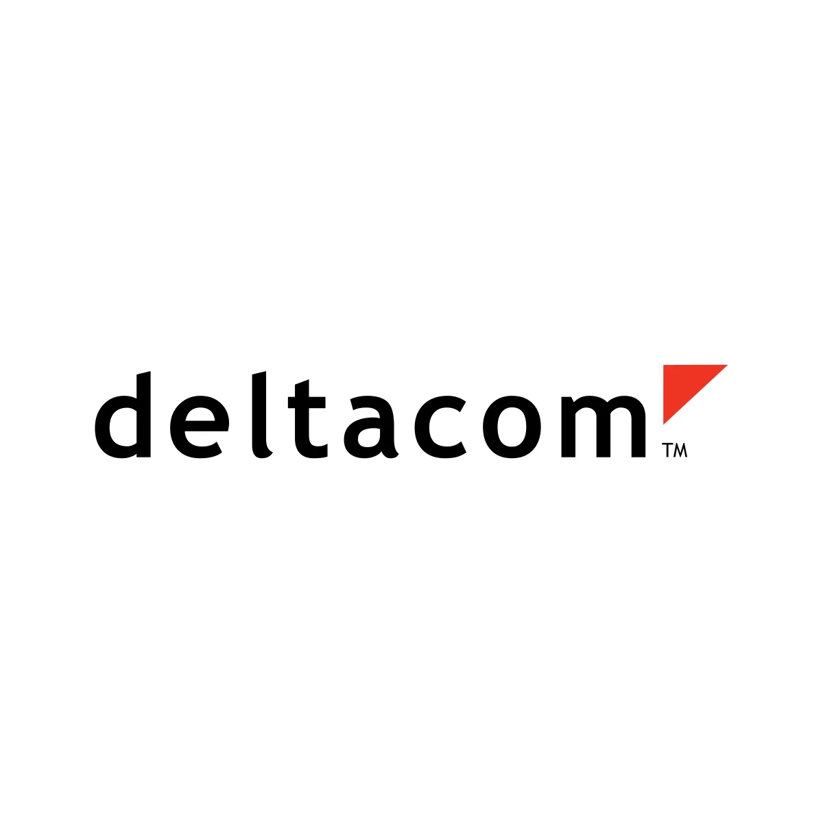 Deltacom former fiber optic telecommunications company logo in PNG and SVG Vector.