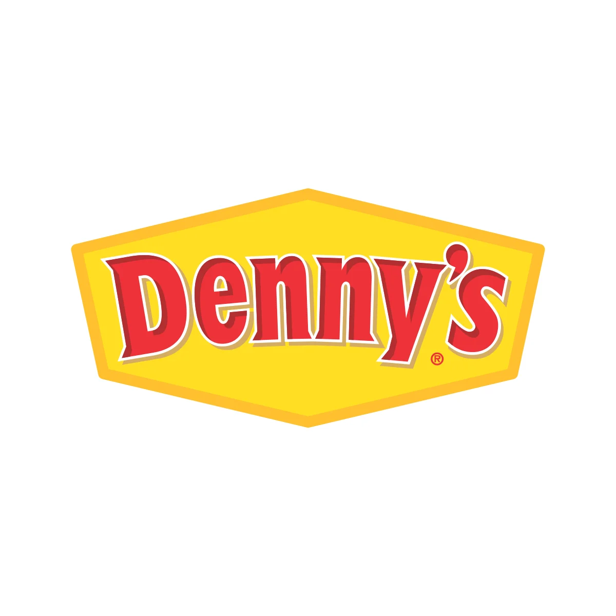 Denny's American diner-style restaurant chain logo in PNG and SVG Vector.