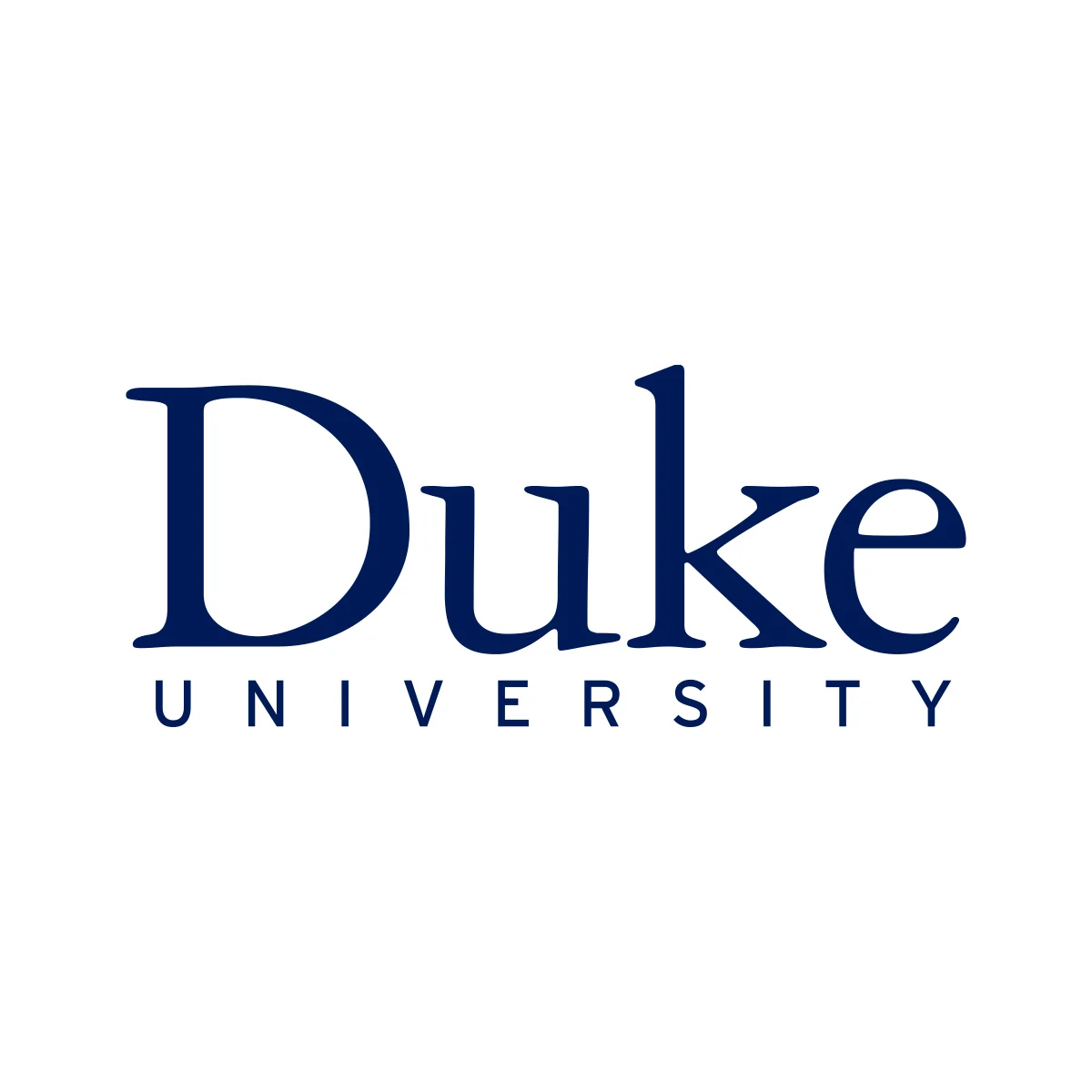 Duke University prestigious research university 'Iron Duke D' logo in PNG and SVG Vector.