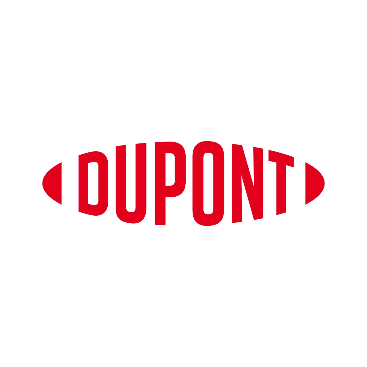 DuPont historic American chemical and science conglomerate classic red oval logo in PNG and SVG Vector.