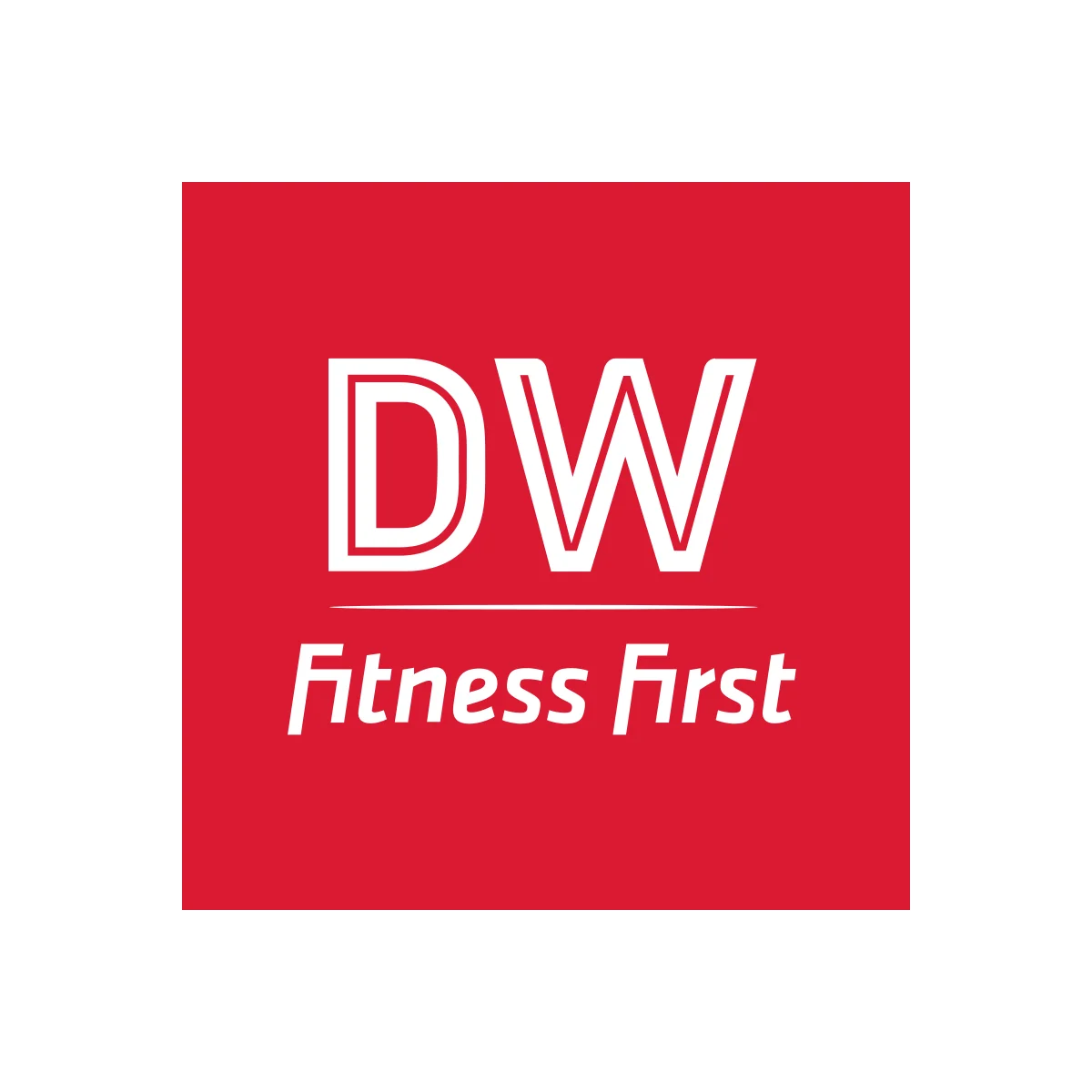 DW Sports Fitness former British sporting goods retailer and gym chain logo in PNG and SVG Vector.