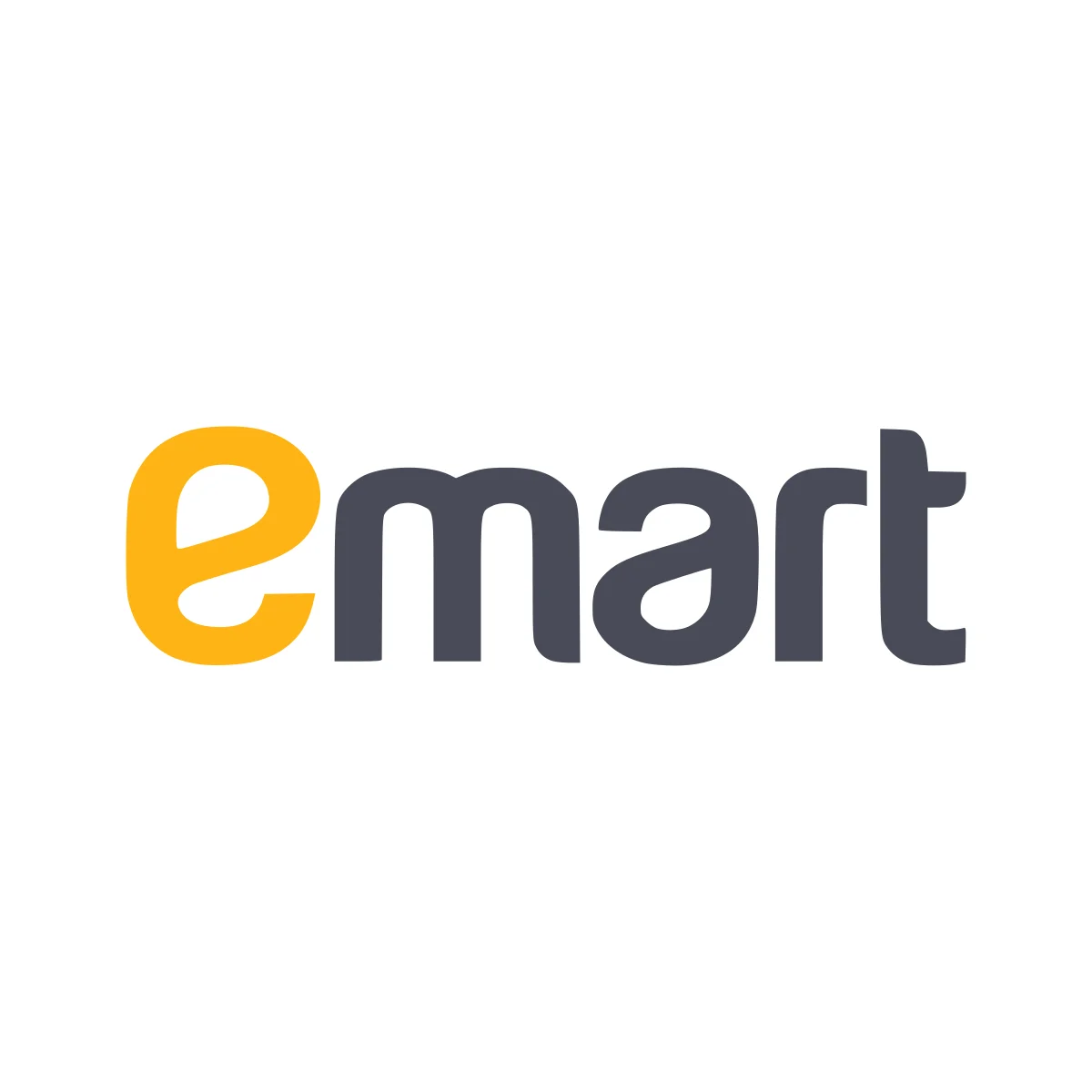 E-mart South Korean discount store and hypermarket chain logo in PNG and SVG Vector.
