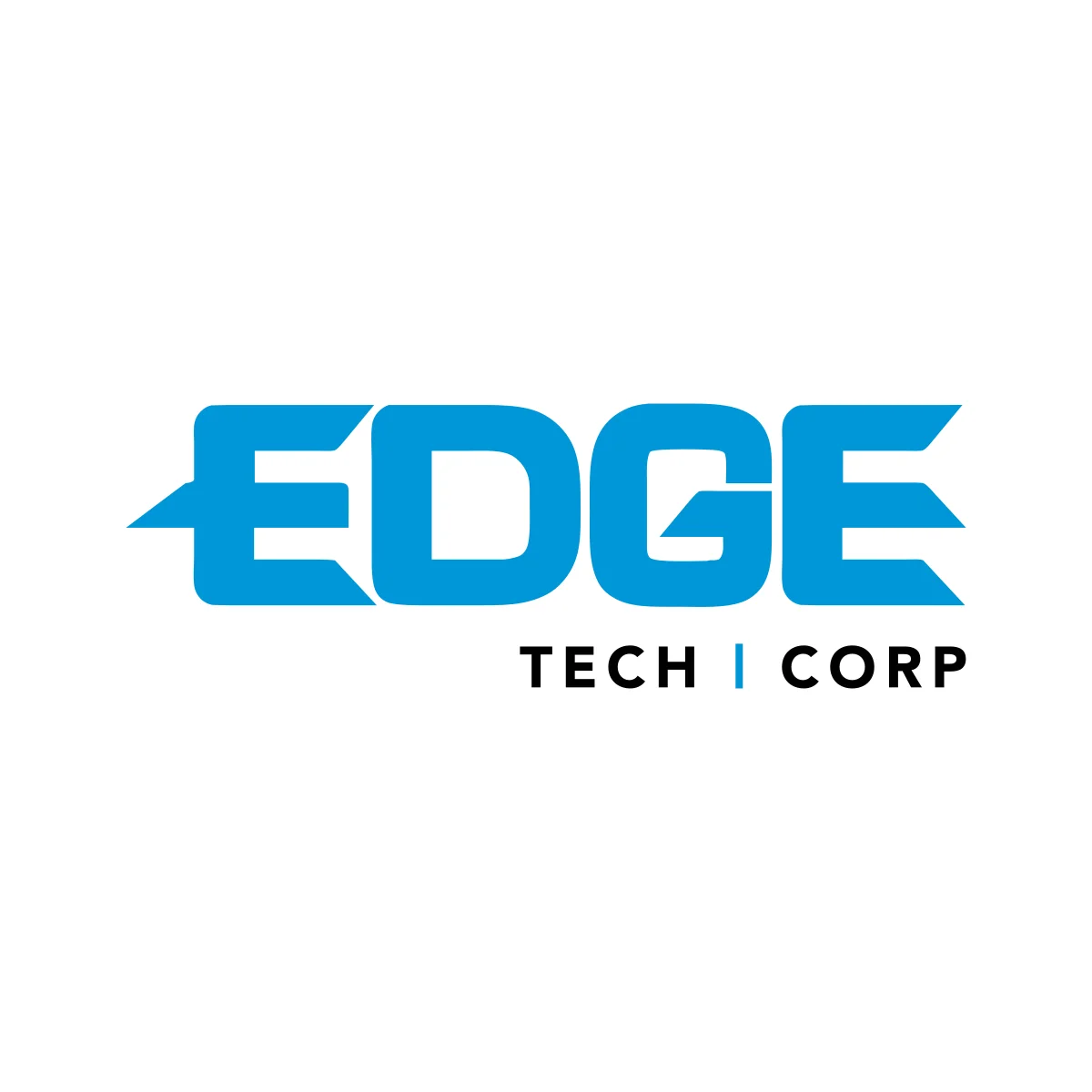 EDGE Tech computer memory and storage solutions logo in PNG and SVG Vector.