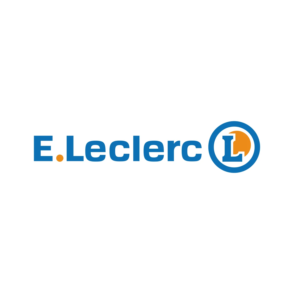 E.Leclerc major French hypermarket and grocery retail chain logo in PNG and SVG Vector.