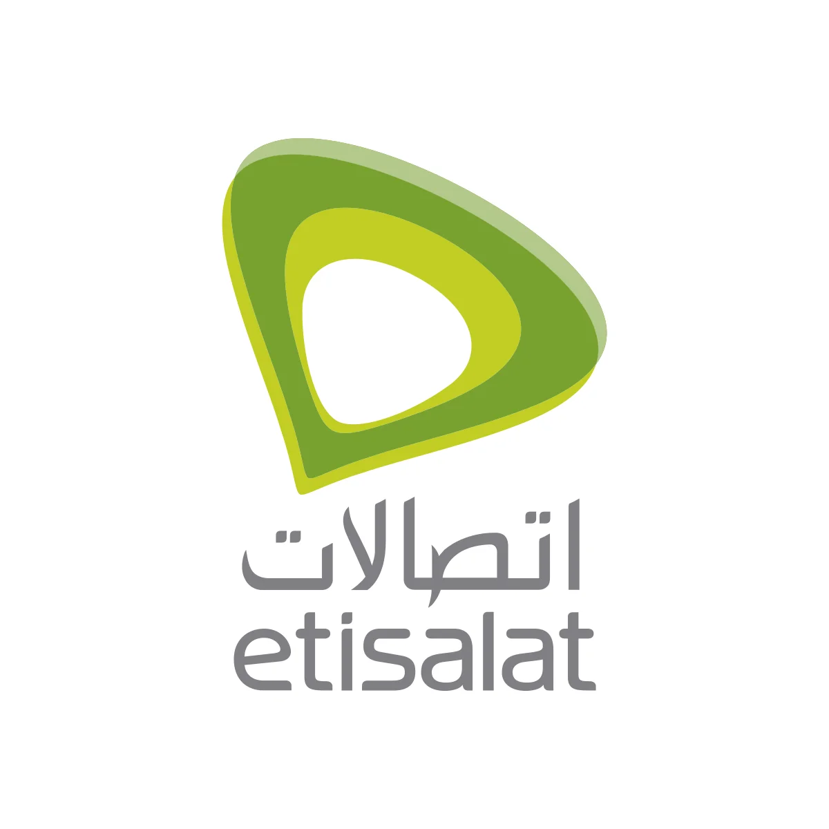 Emirates Telecommunications Corporation (Etisalat) Emirati telecoms provider logo in PNG and SVG Vector.