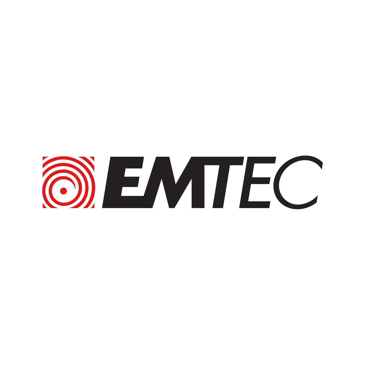EMTEC data storage and computer peripherals brand logo in PNG and SVG Vector.