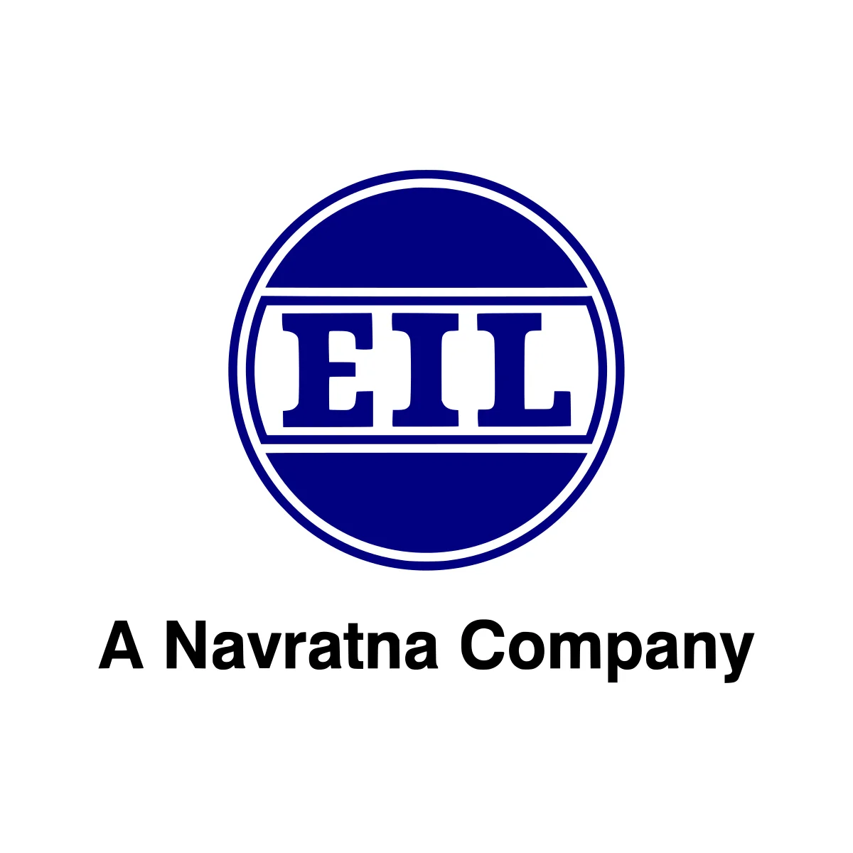 Engineers India Limited (EIL) Indian engineering consultancy logo in PNG and SVG Vector.