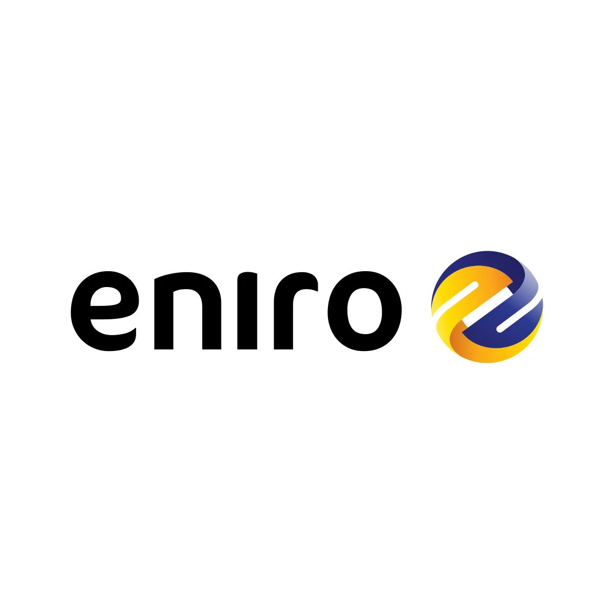 Eniro Nordic search and directory services 'yellow pages' company logo in PNG and SVG Vector.