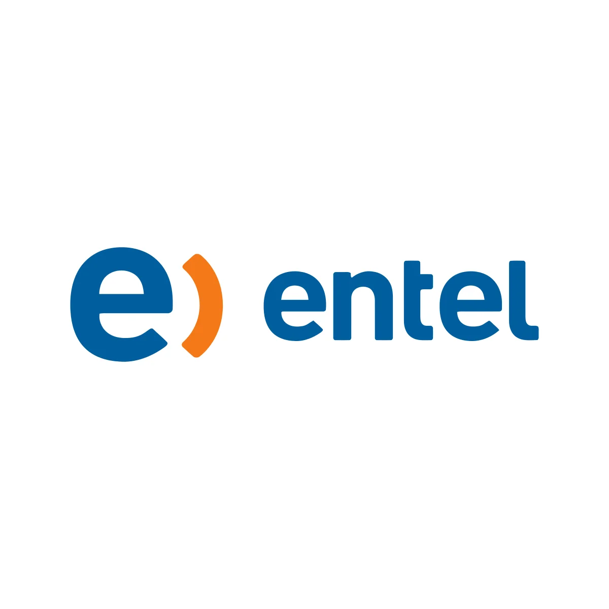 Entel Chile major telecommunications and mobile network operator logo in PNG and SVG Vector.