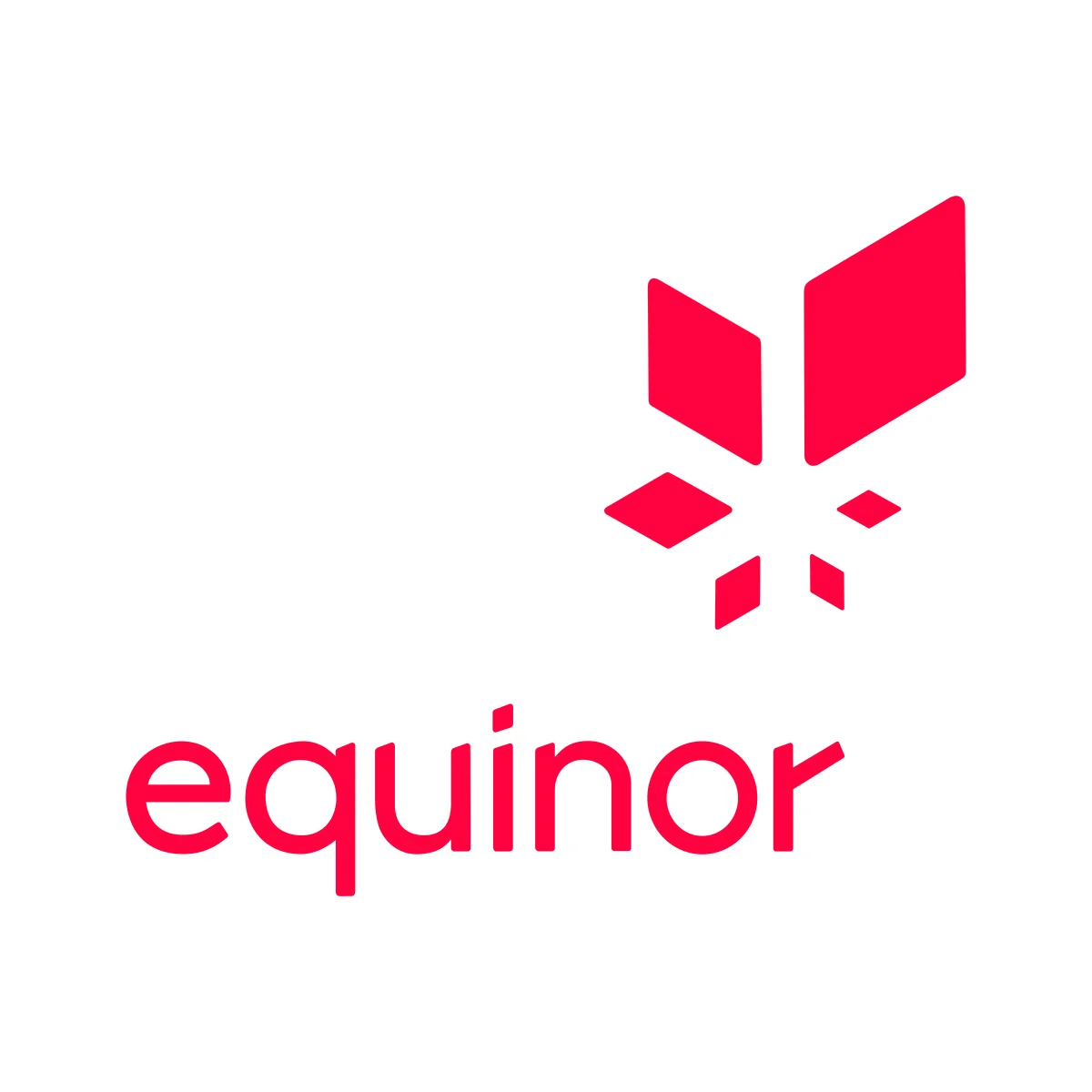 Equinor Norwegian multinational energy company logo in PNG and SVG Vector.