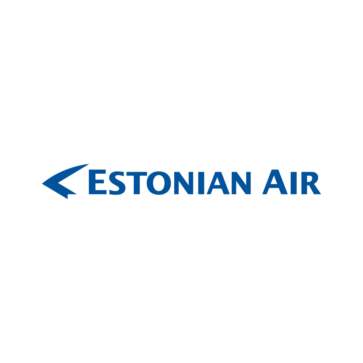 Estonian Air former flag carrier airline of Estonia swallow logo in PNG and SVG Vector.