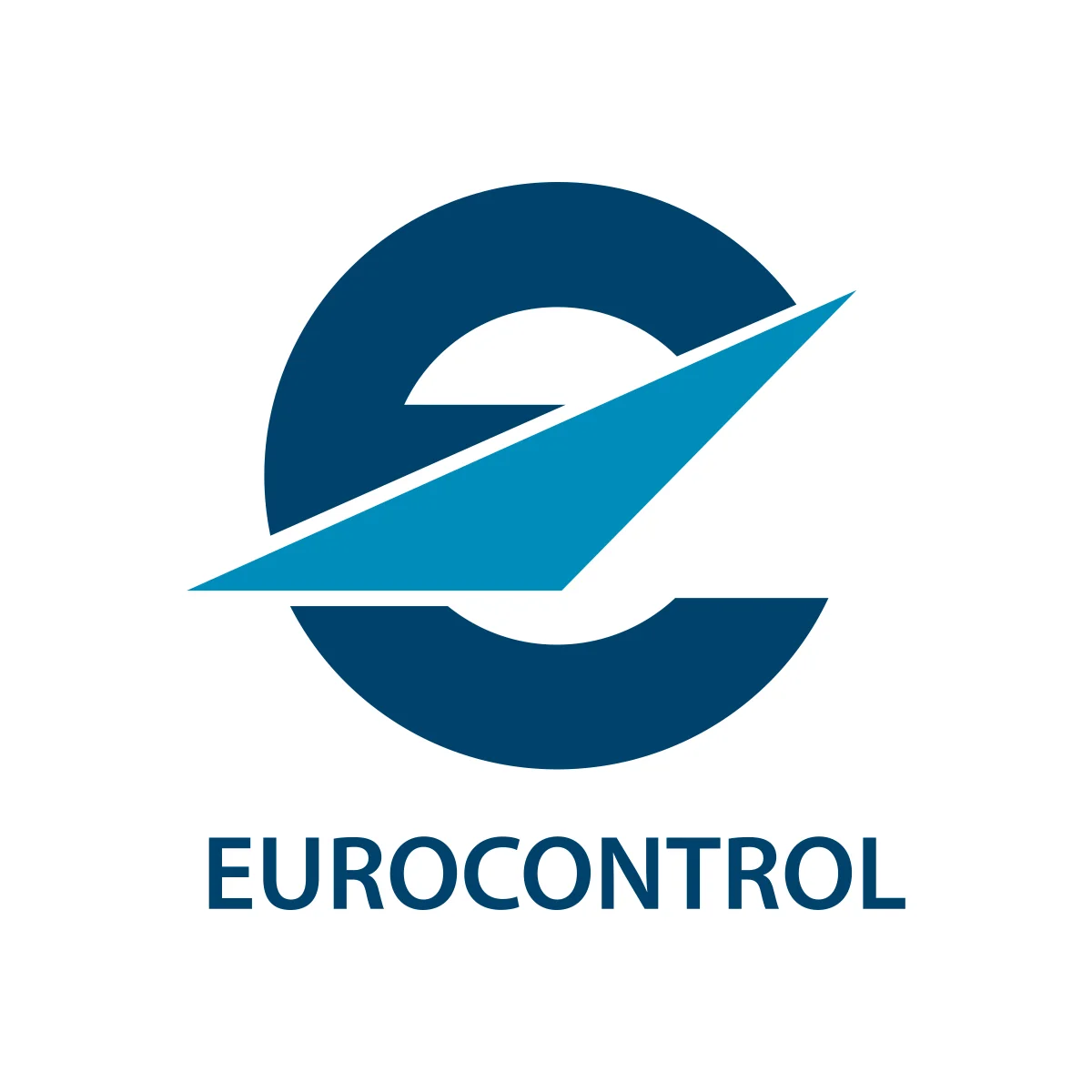 Eurocontrol European Organisation for the Safety of Air Navigation logo in PNG and SVG Vector.