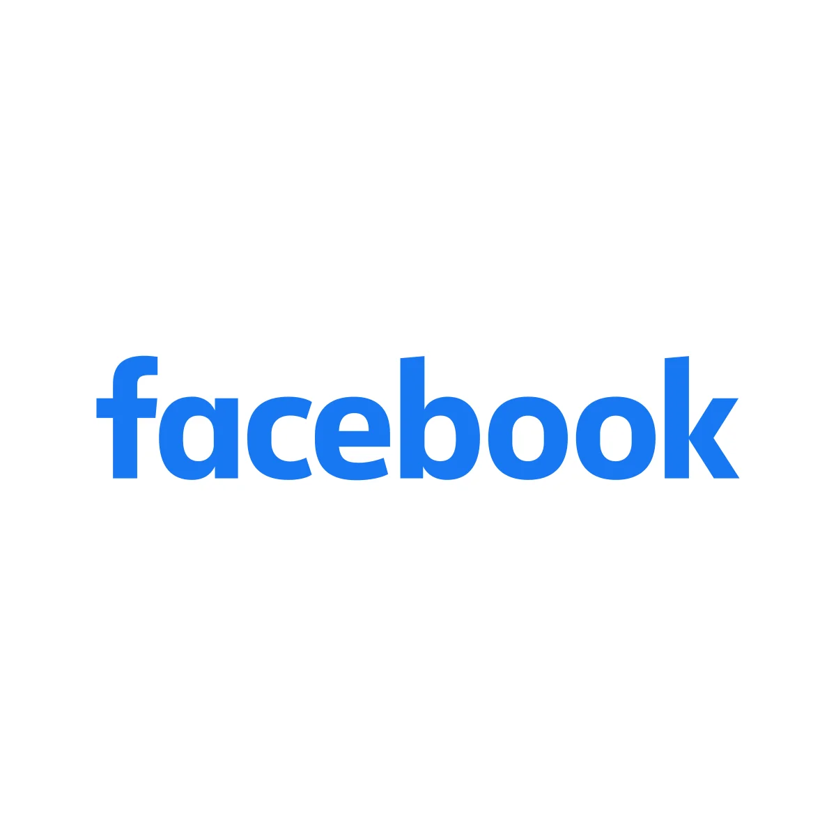 Facebook iconic 'f' social media logo in PNG and SVG Vector.