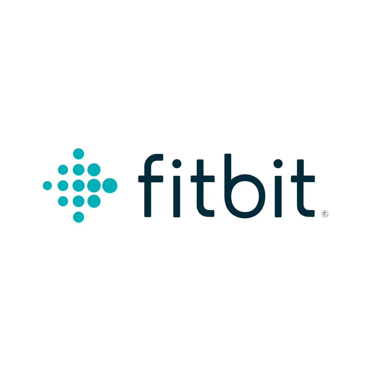 Fitbit Inc. wearable fitness tracker Google subsidiary logo in PNG and SVG Vector.