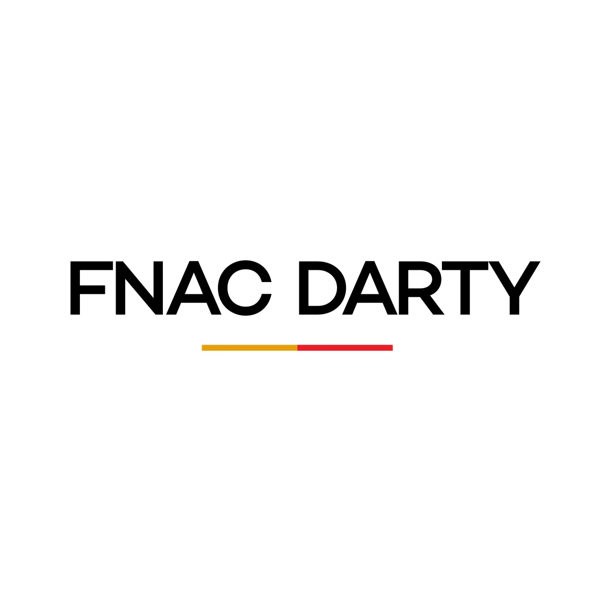 Fnac Darty major French electronics, appliances, and media retail group corporate logo in PNG and SVG Vector.