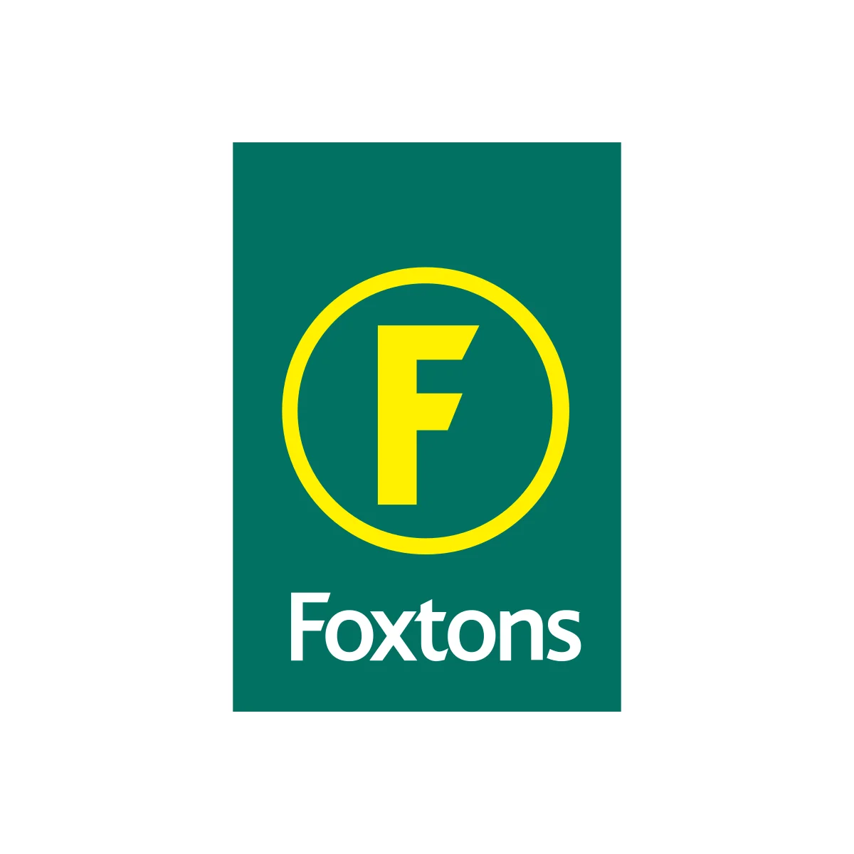 Foxtons London real estate agency logo in PNG and SVG Vector.