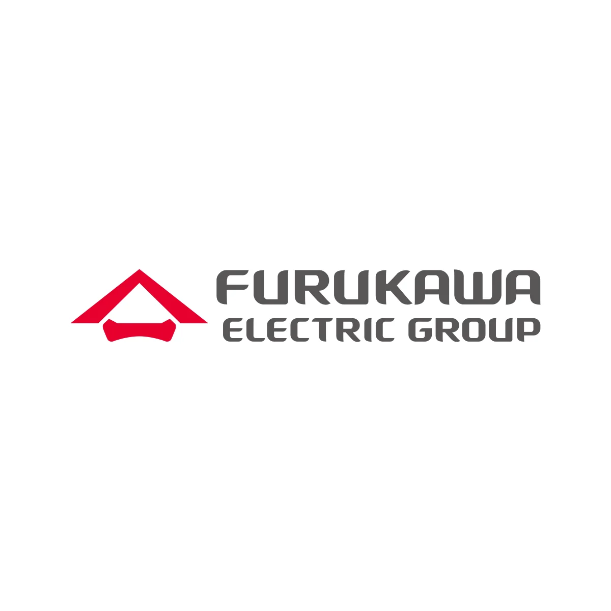 Furukawa Electric Japanese electric equipment and optical fiber manufacturer red logo in PNG and SVG Vector.
