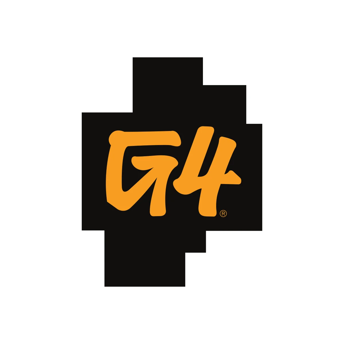 G4 American video game and tech TV channel (G4techTV) logo in PNG and SVG Vector.