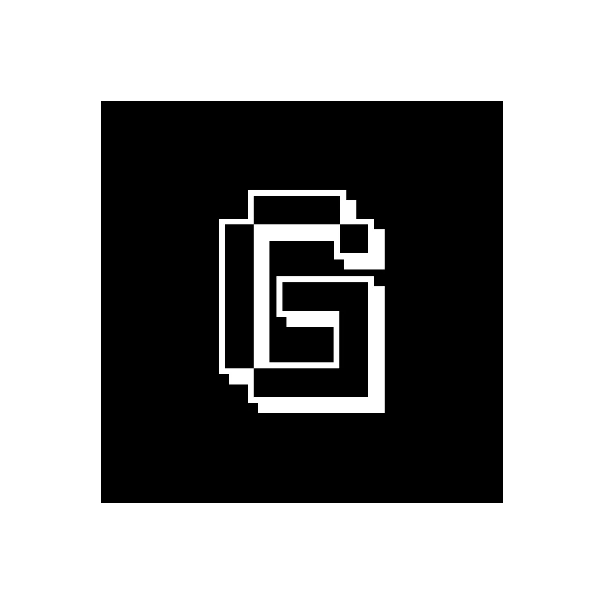 GameFace Labs standalone virtual reality (VR) headset company logo in PNG and SVG Vector.