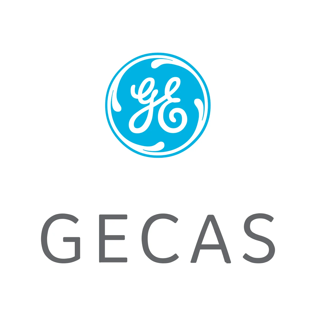 GECAS (GE Capital Aviation Services) former aircraft leasing company logo in PNG and SVG Vector.