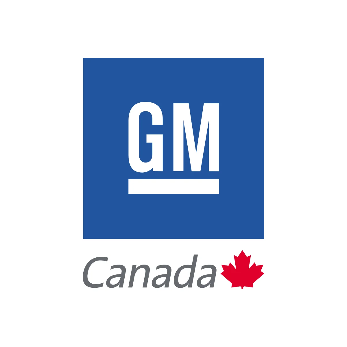 General Motors of Canada Canadian automotive subsidiary logo in PNG and SVG Vector.