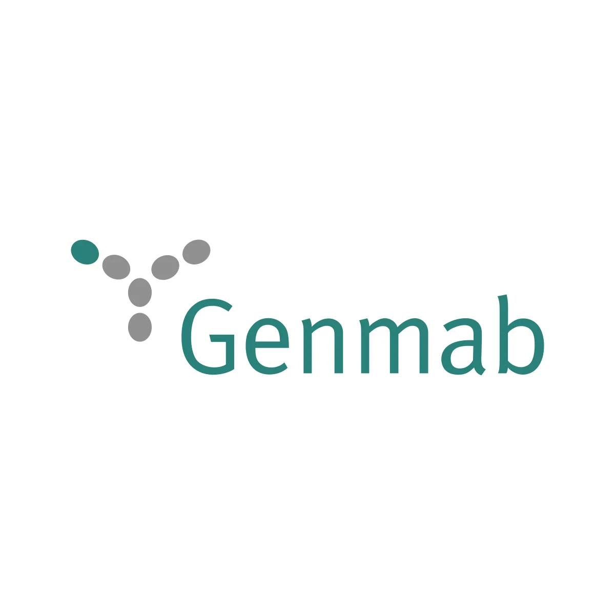Genmab Danish biotechnology company logo in PNG and SVG Vector.
