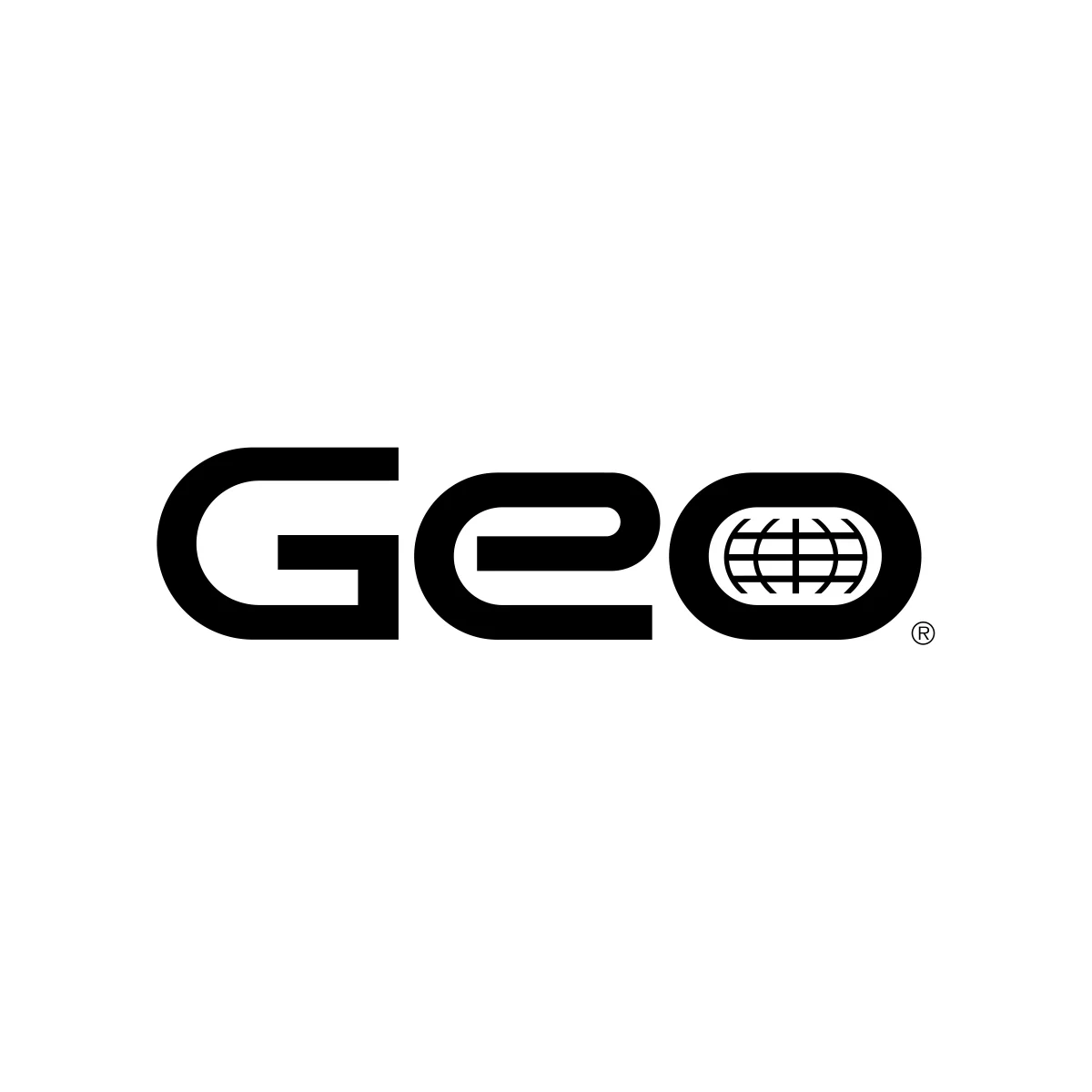 Geo historic small car and SUV brand from General Motors logo in PNG and SVG Vector.