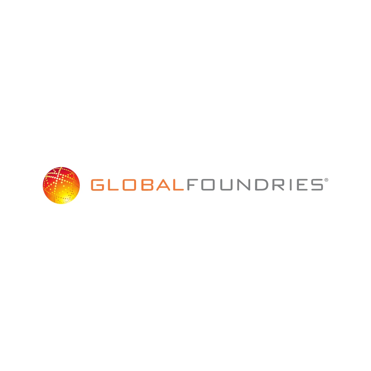 GlobalFoundries multinational semiconductor foundry and chip manufacturer 'GF' monogram chip logo in PNG and SVG Vector.