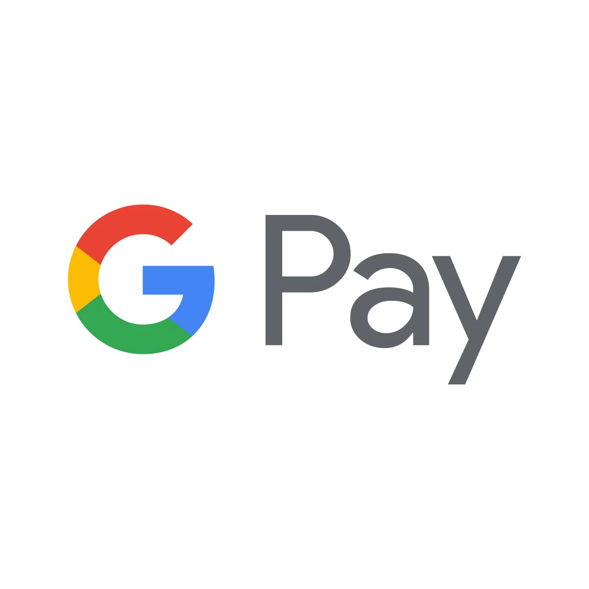 Google Pay digital wallet and online payment system logo in PNG and SVG Vector.