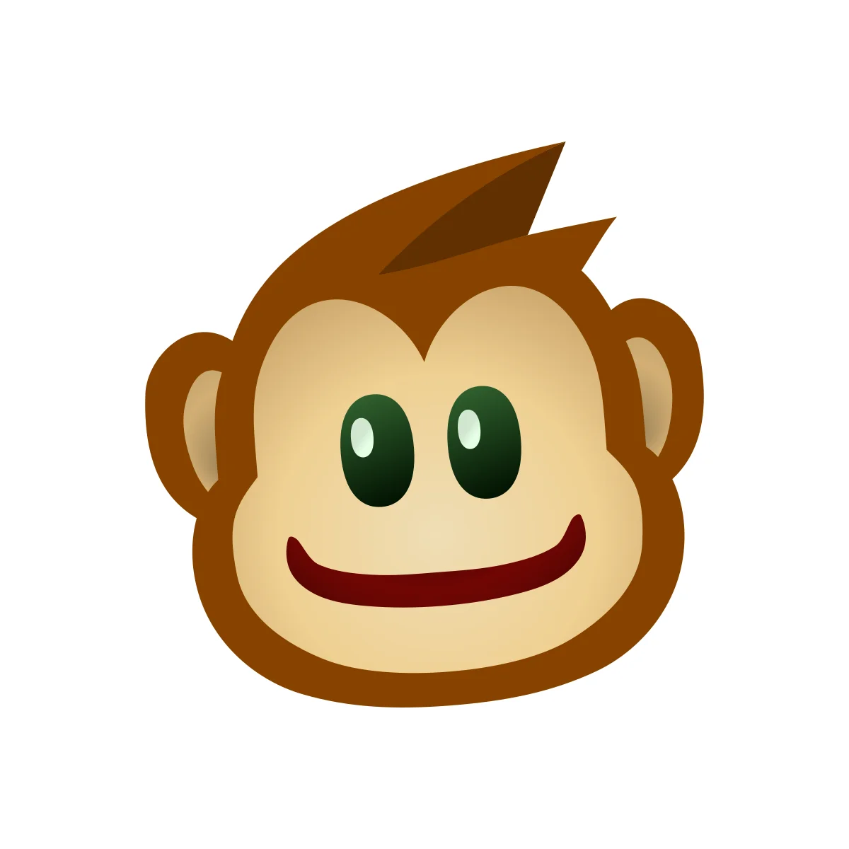 Greasemonkey website customization browser extension logo in PNG and SVG Vector.