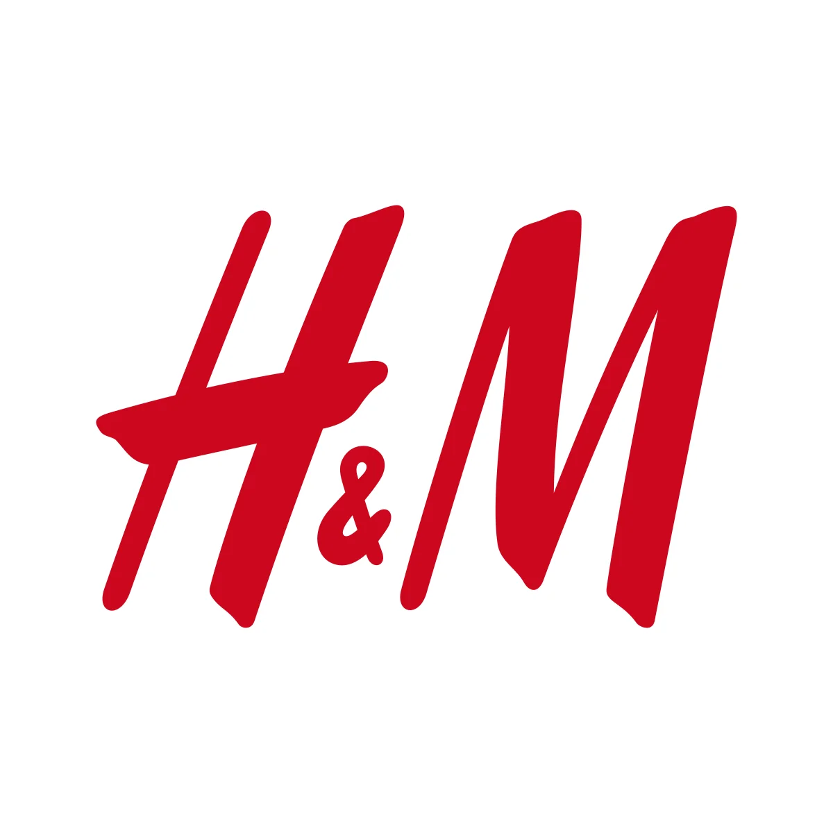 H&M iconic Swedish multinational fast-fashion retailer logo in PNG and SVG Vector.