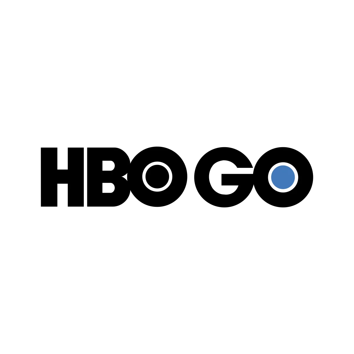 HBO Go streaming service historic logo in PNG and SVG Vector.