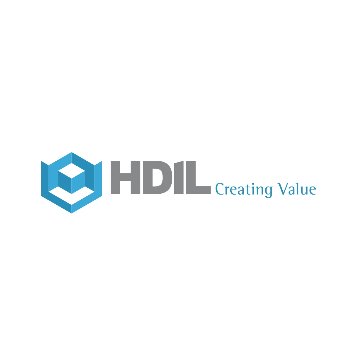 HDIL (Housing Development and Infrastructure Limited) Indian real estate company logo in PNG and SVG Vector.