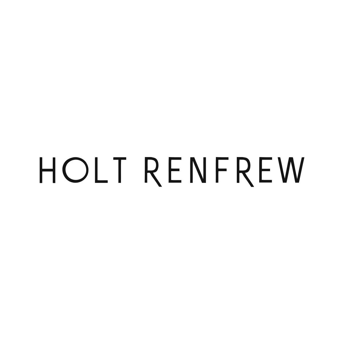 Holt Renfrew iconic Canadian luxury department store logo in PNG and SVG Vector.