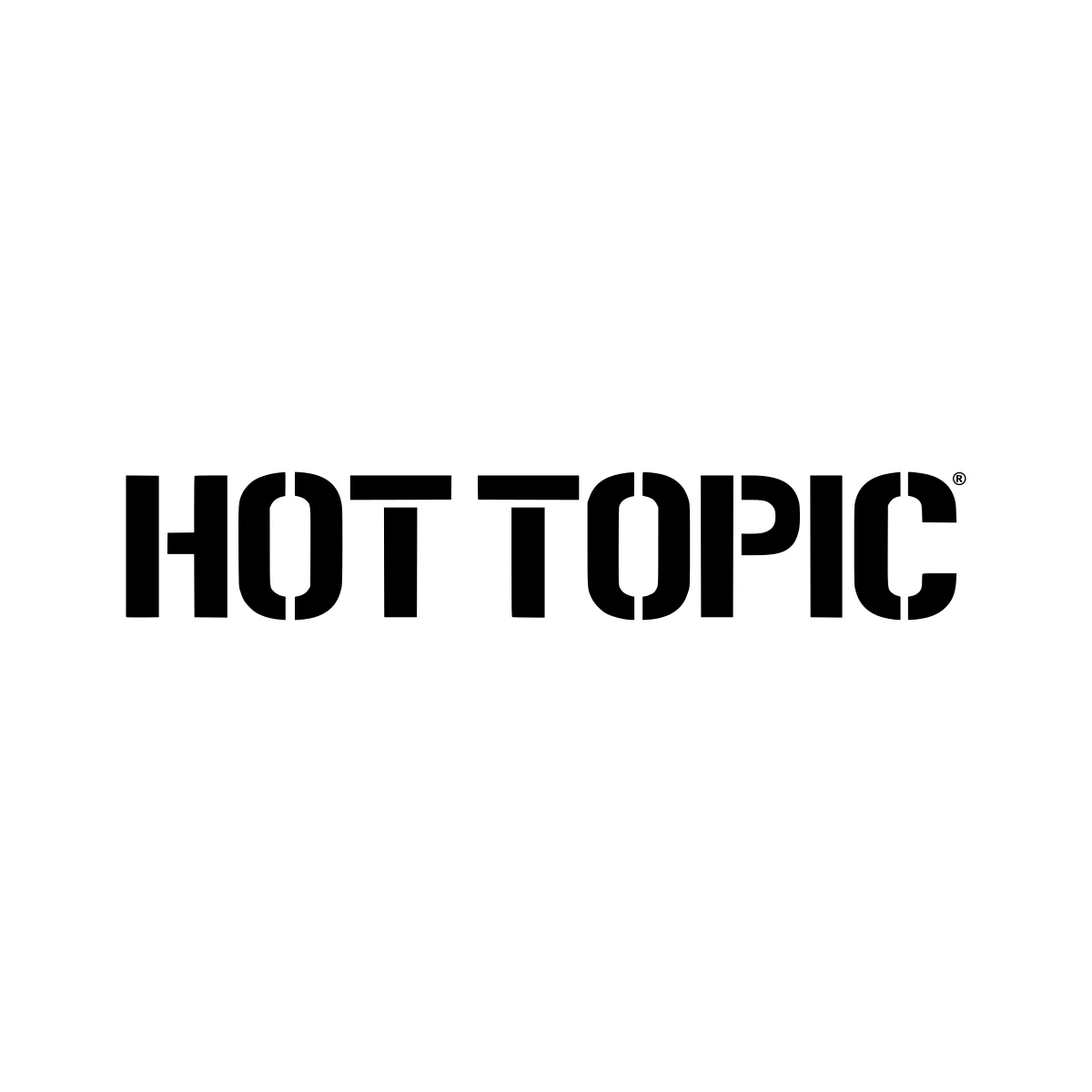 Hot Topic counter-culture and pop culture retail chain logo in PNG and SVG Vector.