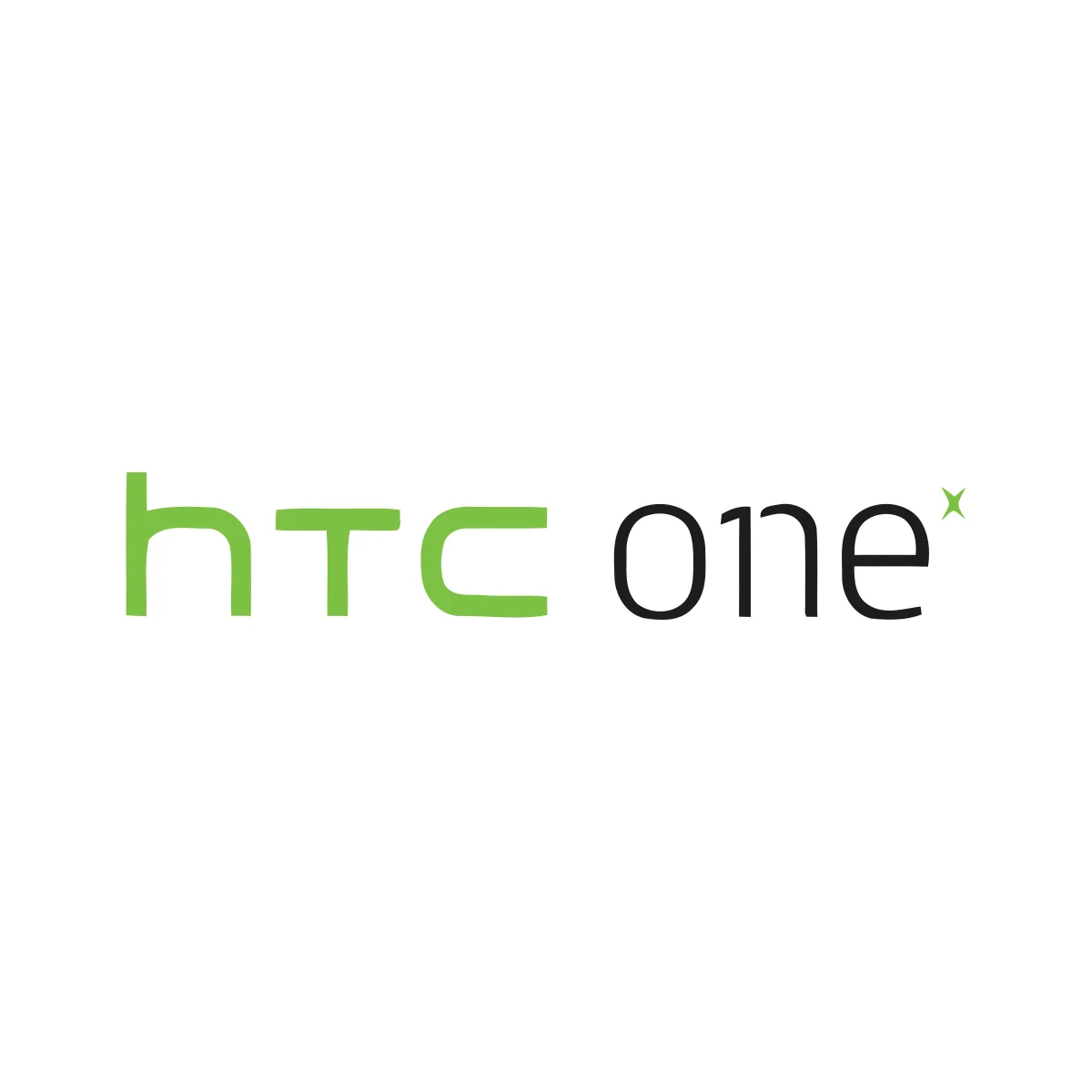 HTC One X historic flagship smartphone logo in PNG and SVG Vector.