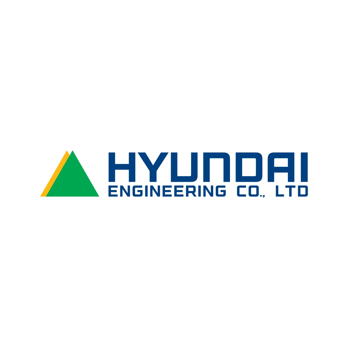 Hyundai Engineering (HEC) engineering and construction company logo in PNG and SVG Vector.