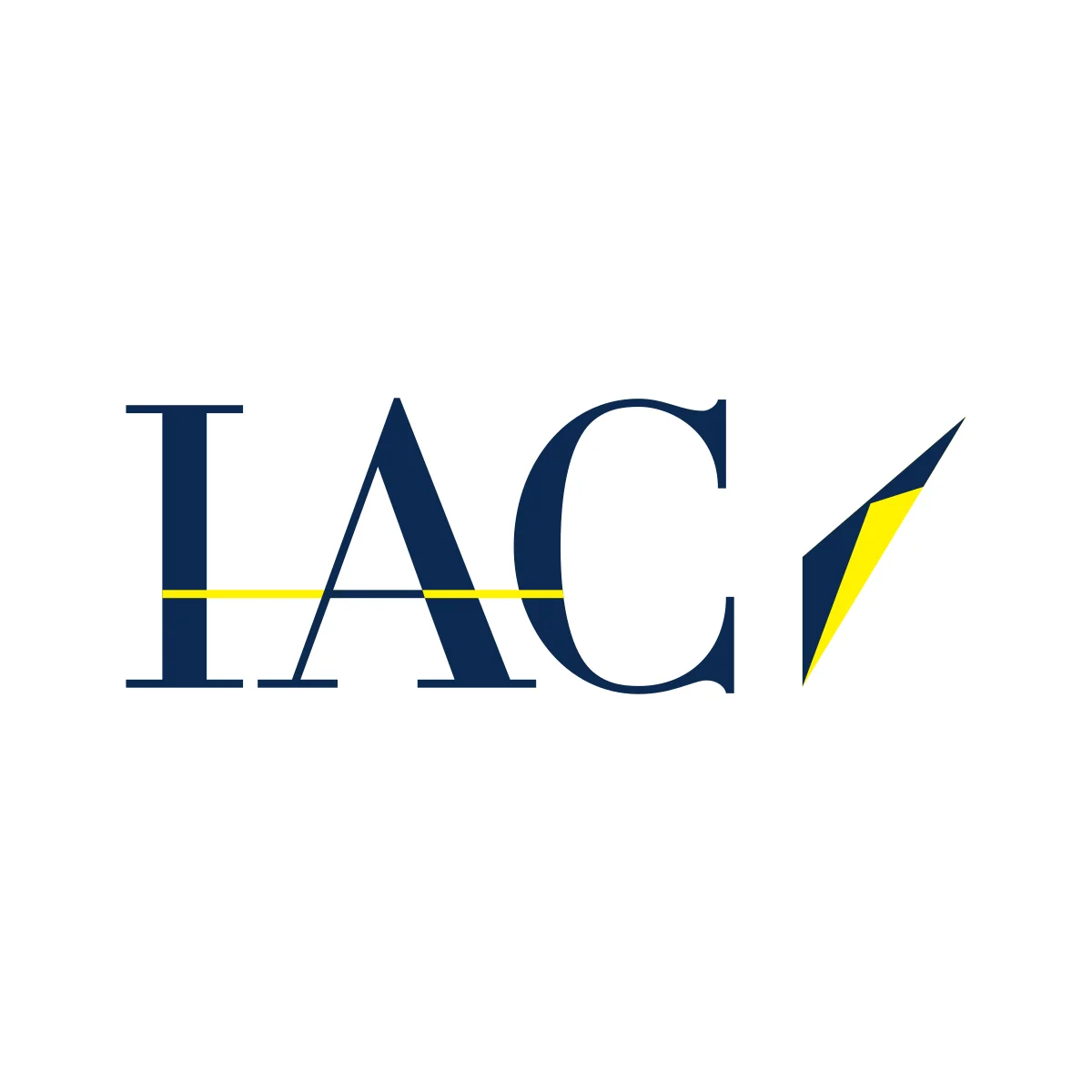 IAC (InterActiveCorp) American media and internet holding company logo in PNG and SVG Vector.