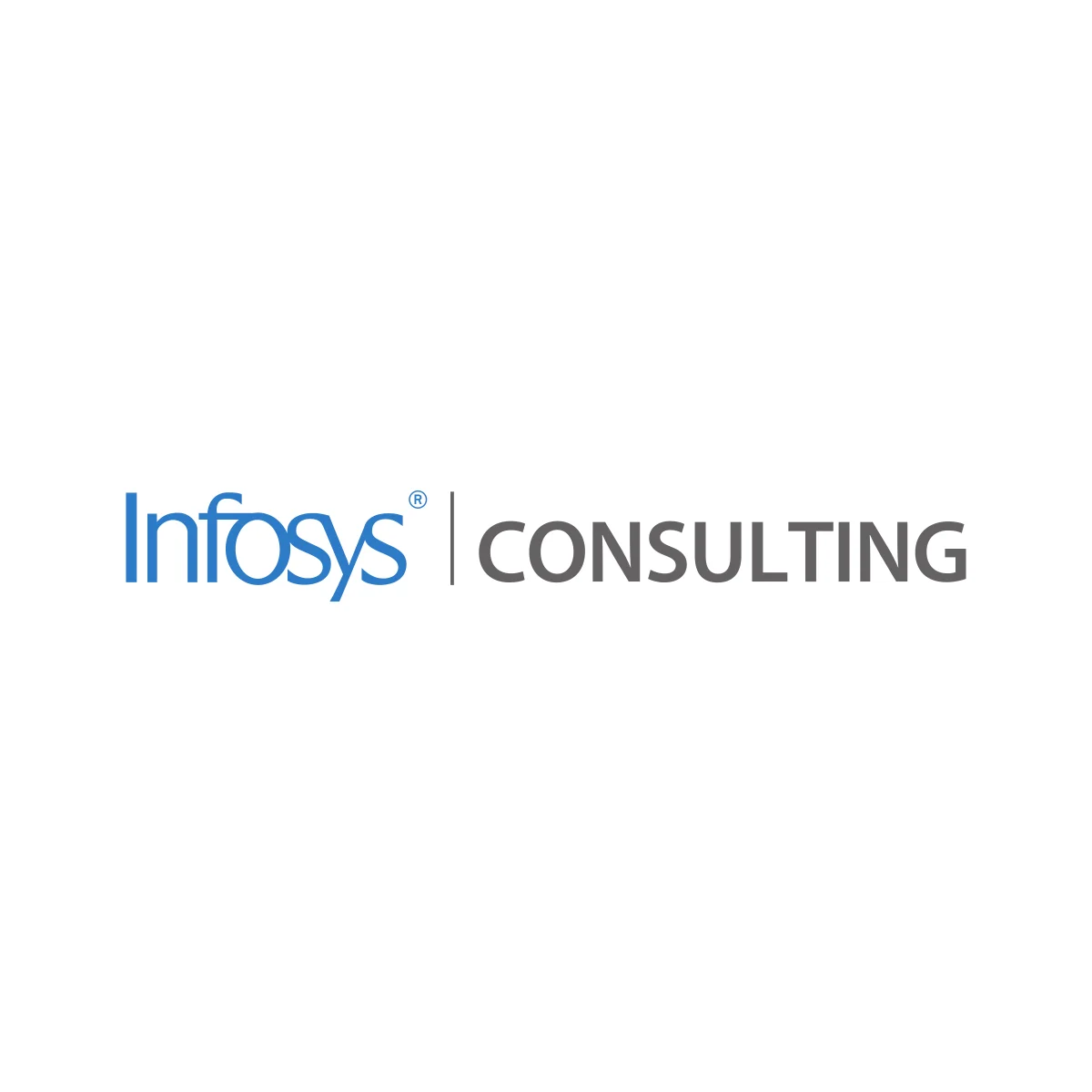 Infosys Consulting global management consulting firm logo in PNG and SVG Vector.