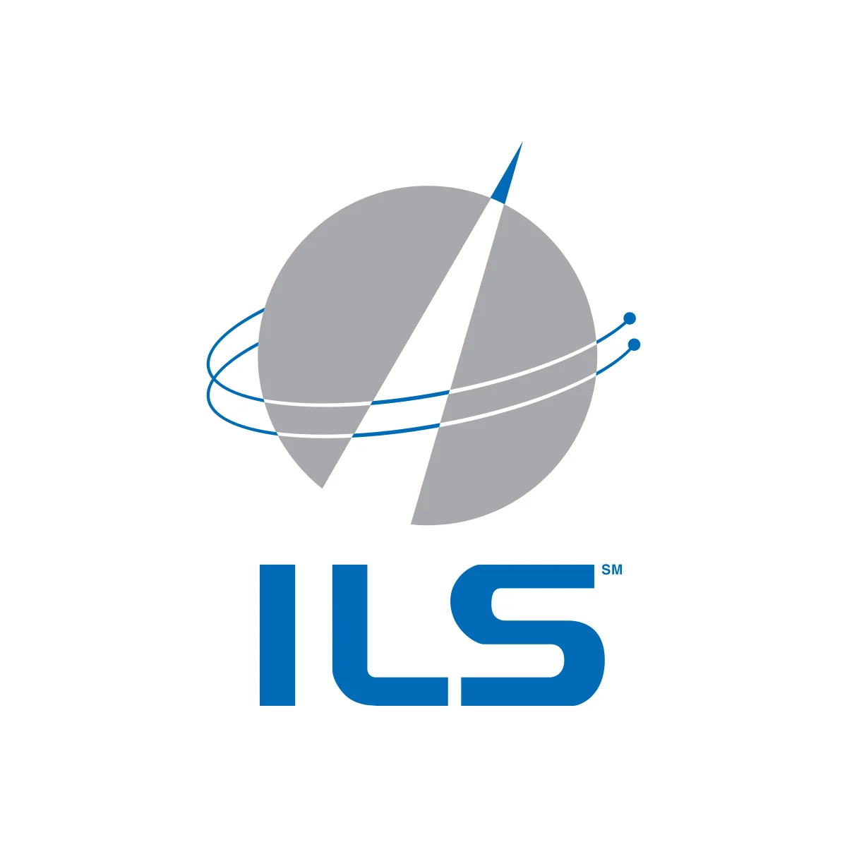 International Launch Services (ILS) commercial space launch provider logo in PNG and SVG Vector.