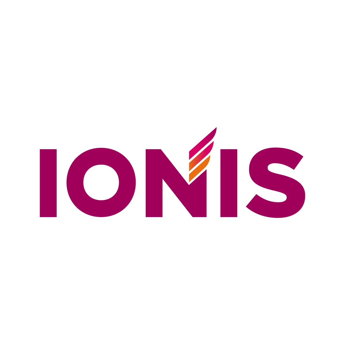 Ionis Pharmaceuticals RNA-targeted therapeutics company logo in PNG and SVG Vector.