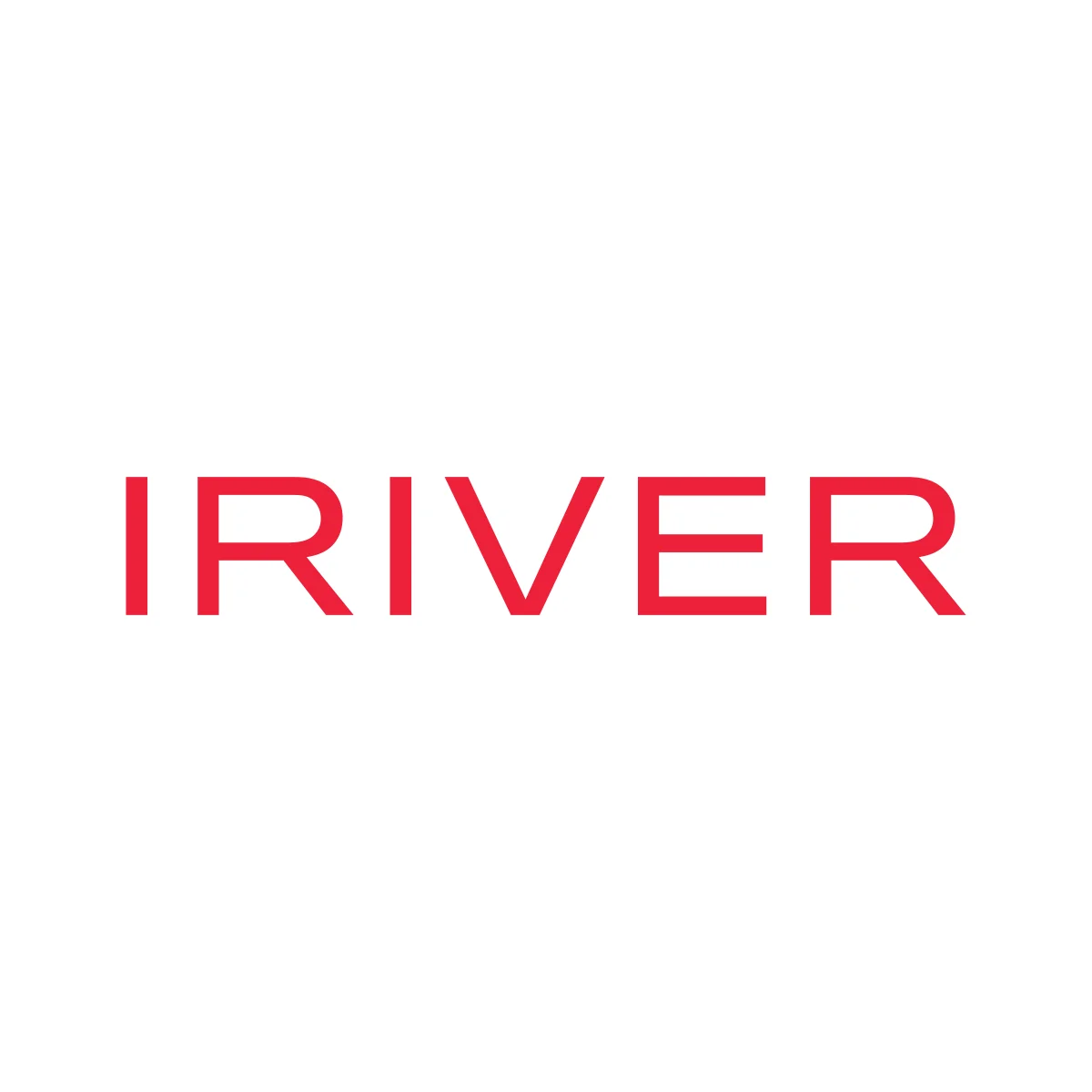 iriver Inc. South Korean consumer electronics company and MP3 player pioneer logo in PNG and SVG Vector.