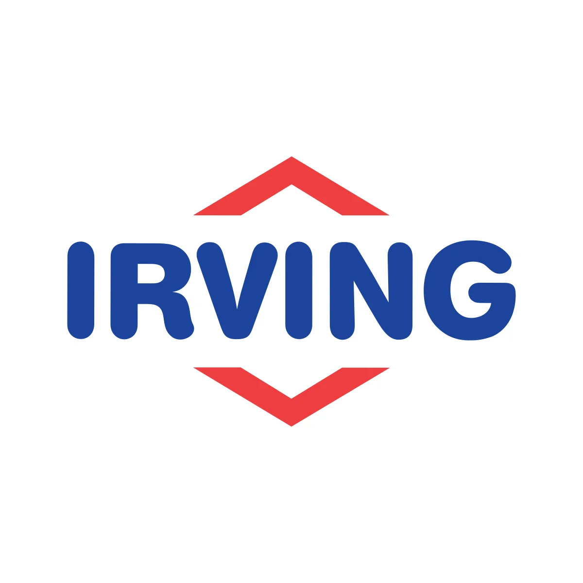 Irving Oil Canadian energy company rampant lion logo in PNG and SVG Vector.
