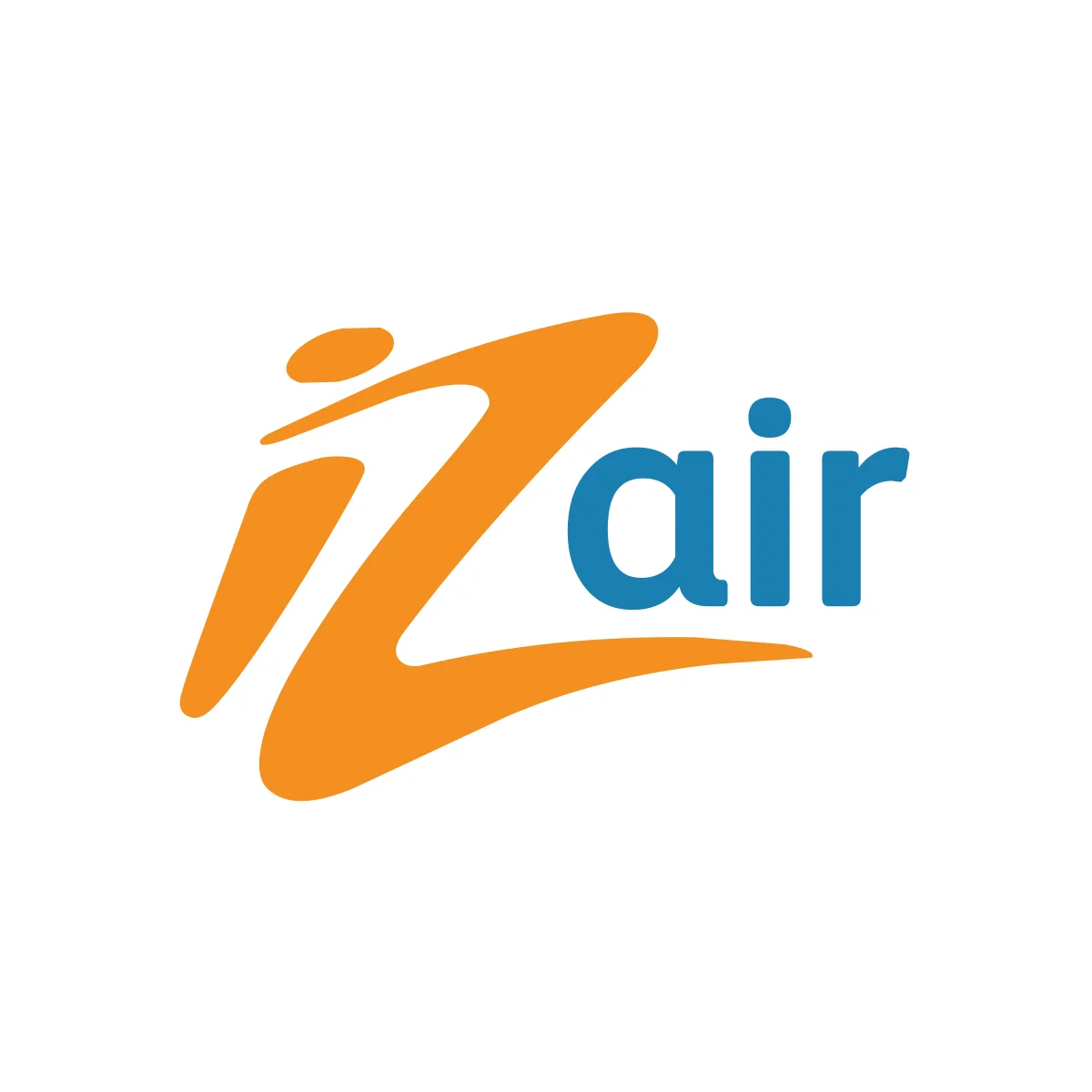 IZair former Turkish airline logo in PNG and SVG Vector.