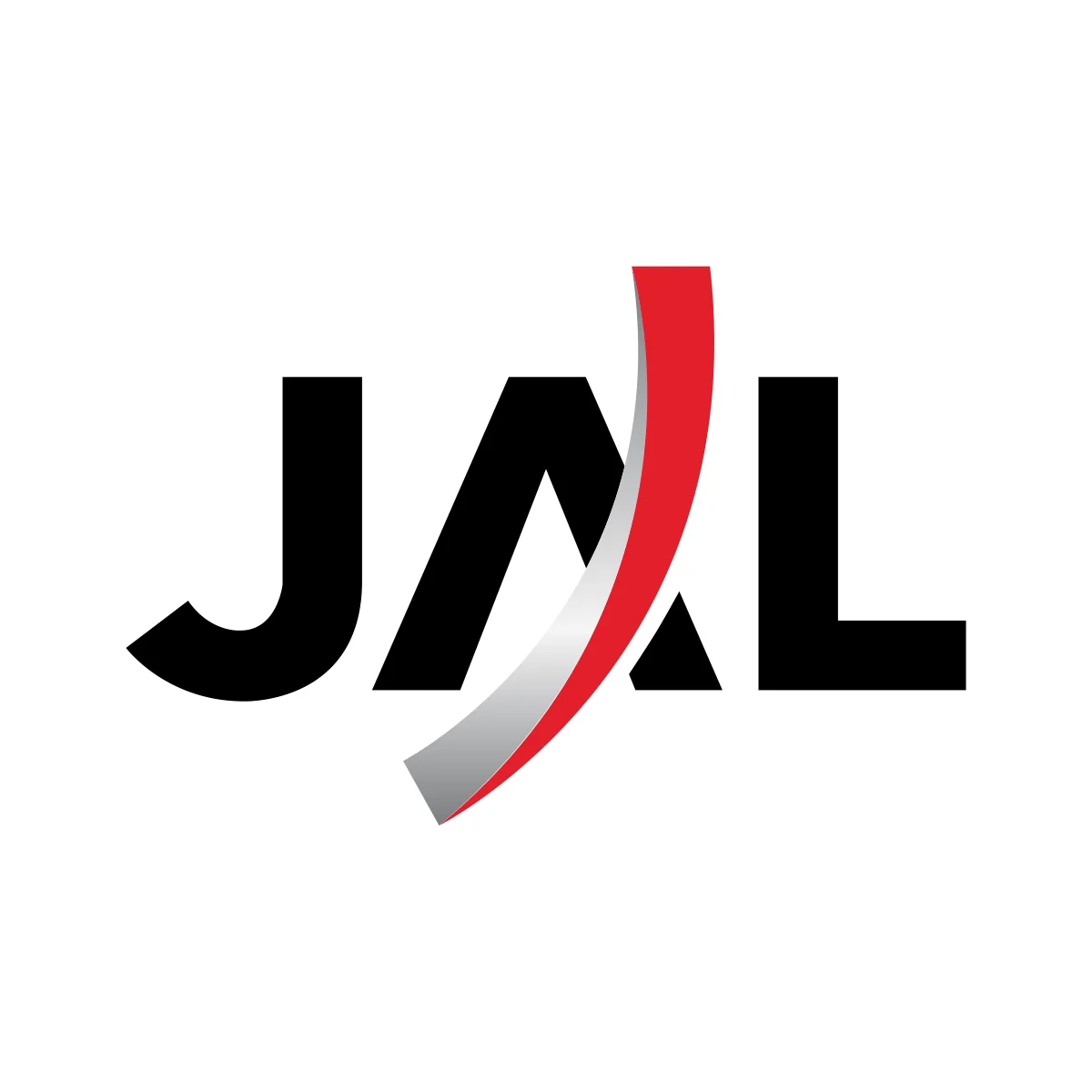 Japan Airlines Domestic historic tsurumaru crane logo in PNG and SVG Vector.