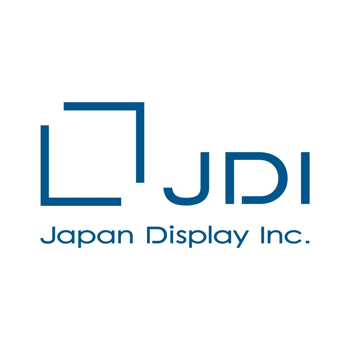 Japan Display Inc. (JDI) LCD manufacturer logo in PNG and SVG Vector.