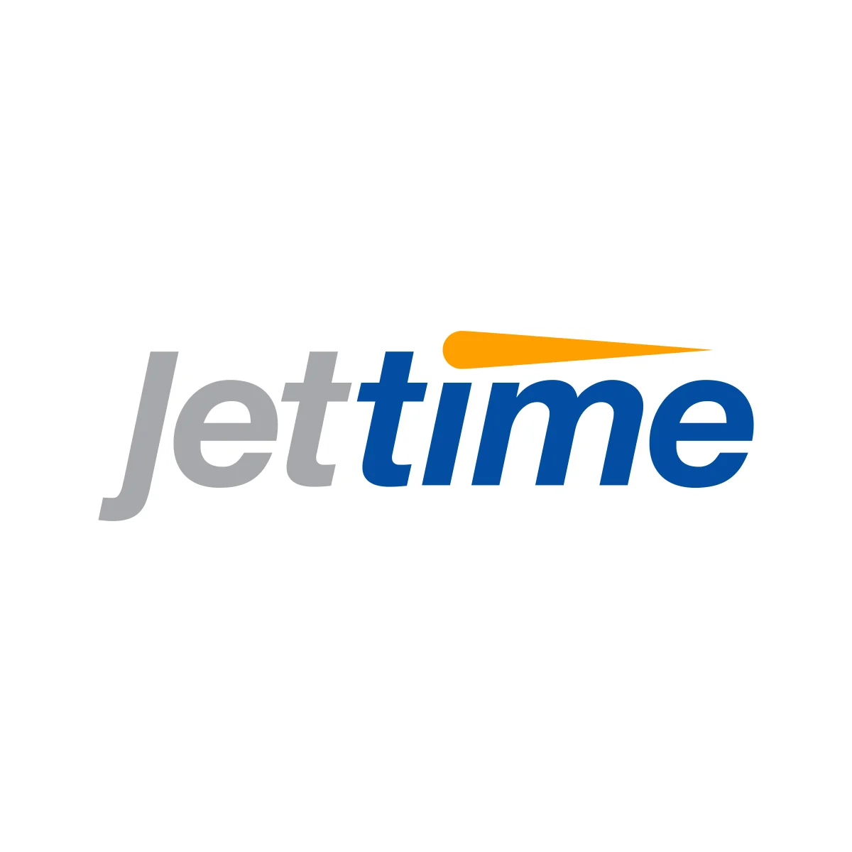 Jet Time (Jettime) Danish charter airline and wet-lease provider logo in PNG and SVG Vector.